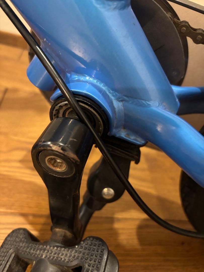 STRIDER 14X ストライダー ブルー ① 14x