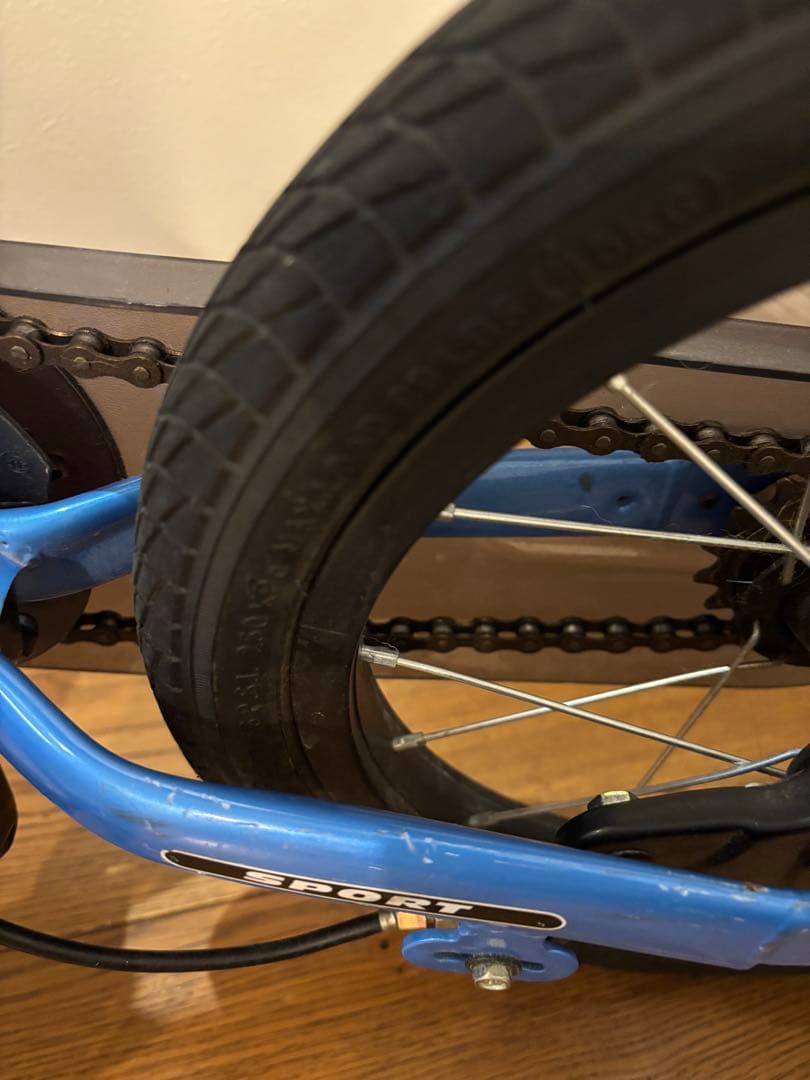 STRIDER 14X ストライダー ブルー ① 14x