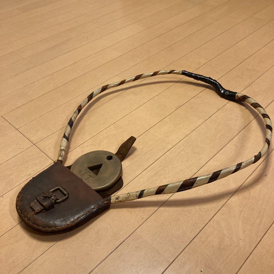 国鉄　タブレットケース　通票