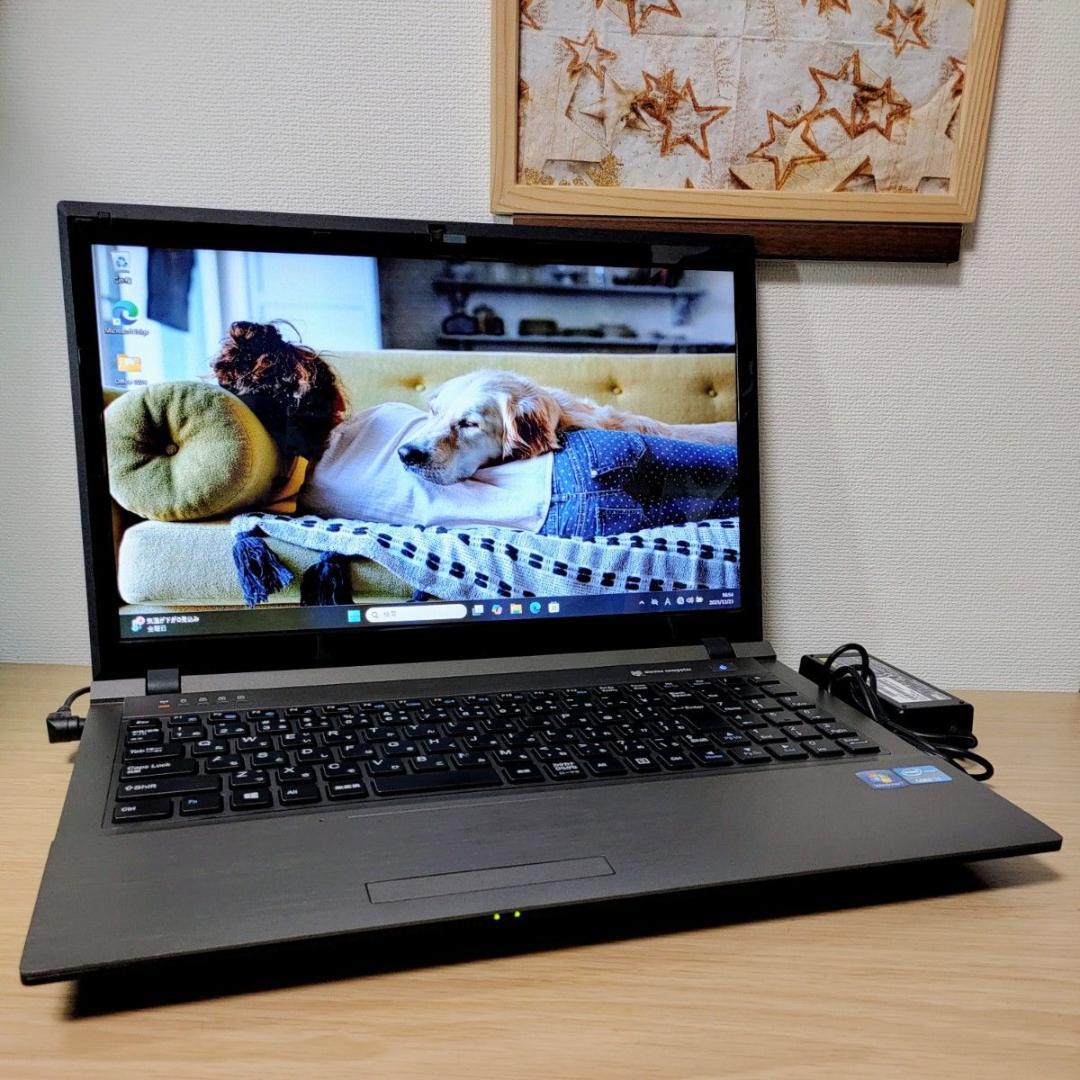 mouse computer Corei7 メモリ8GB SSD256GB