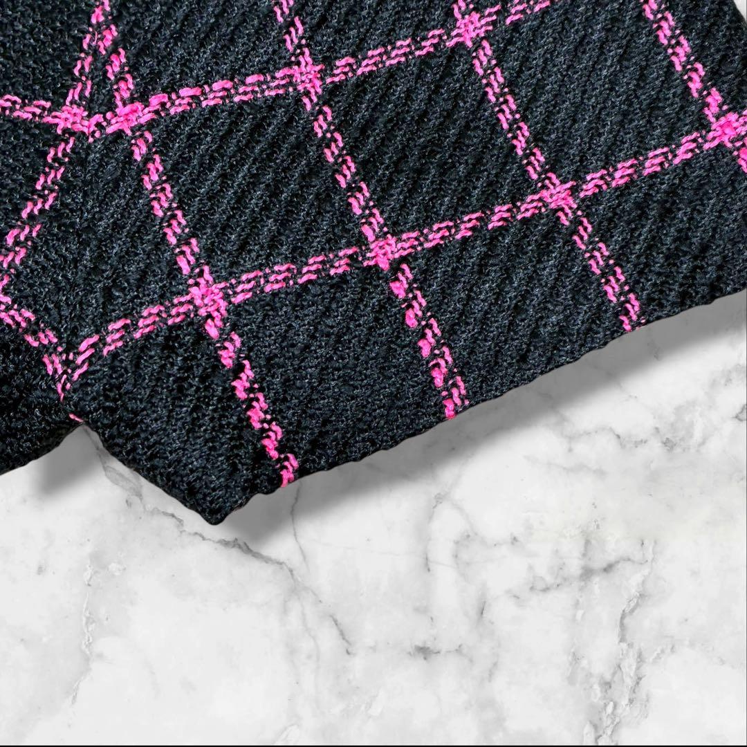 【新品未使用 】shéller グラフチェック ラップキュロット タグ付き