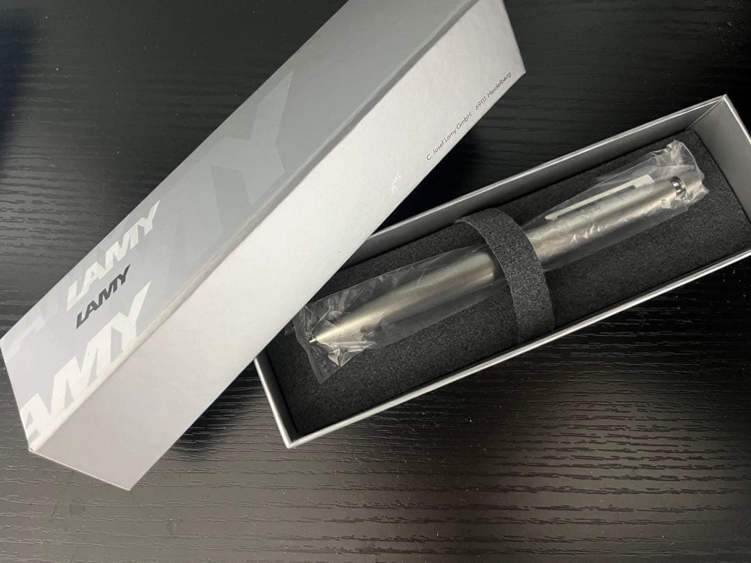 lamy2000 プレミエステンレス　シャーペン0.7mm