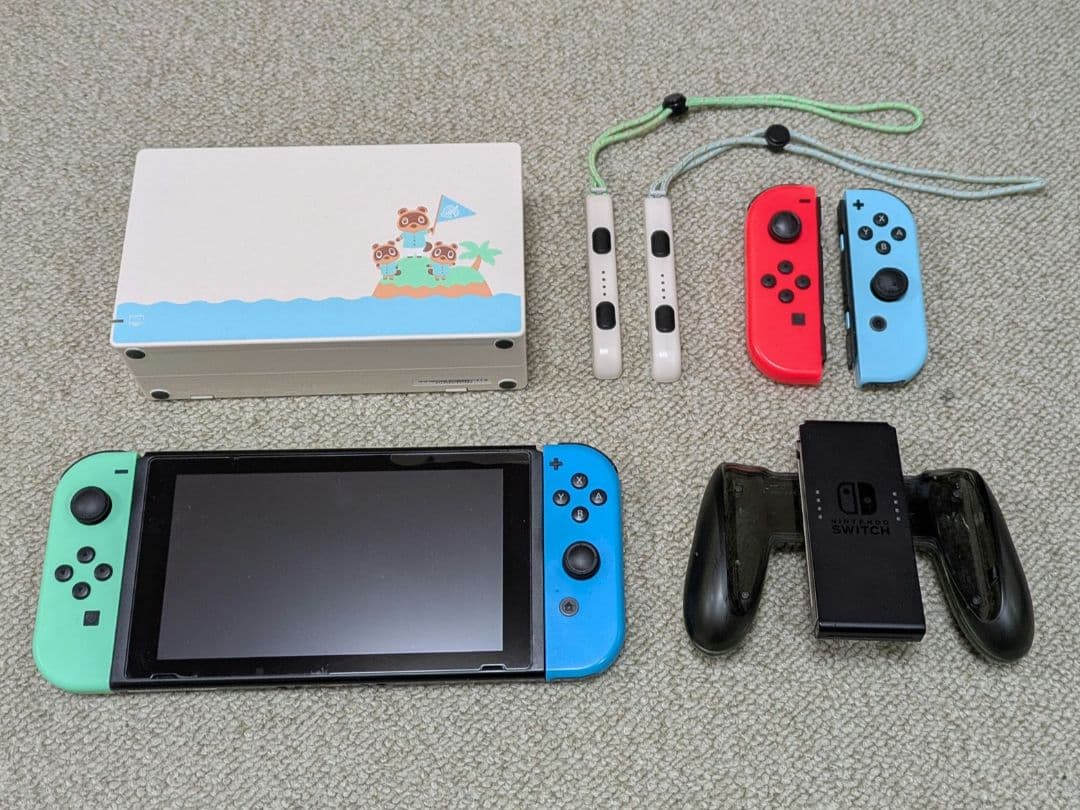 Nintendo Switch 本体 どうぶつの森デザイン 他セット