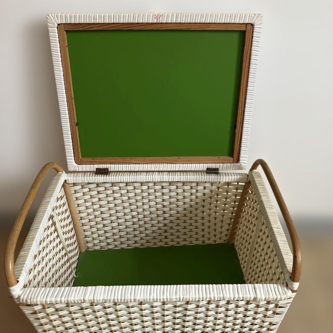 サンリオ　ハローキティ　バスケット　箱　昭和　レトロ　収納　レア