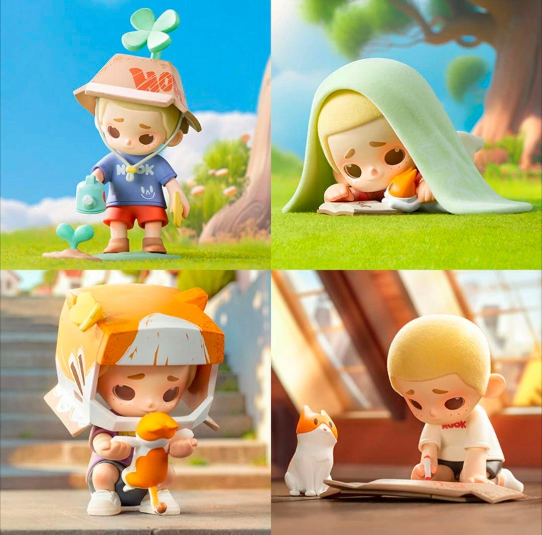 52TOYS NOOK The Kid キッド 9種 フルコンプリート