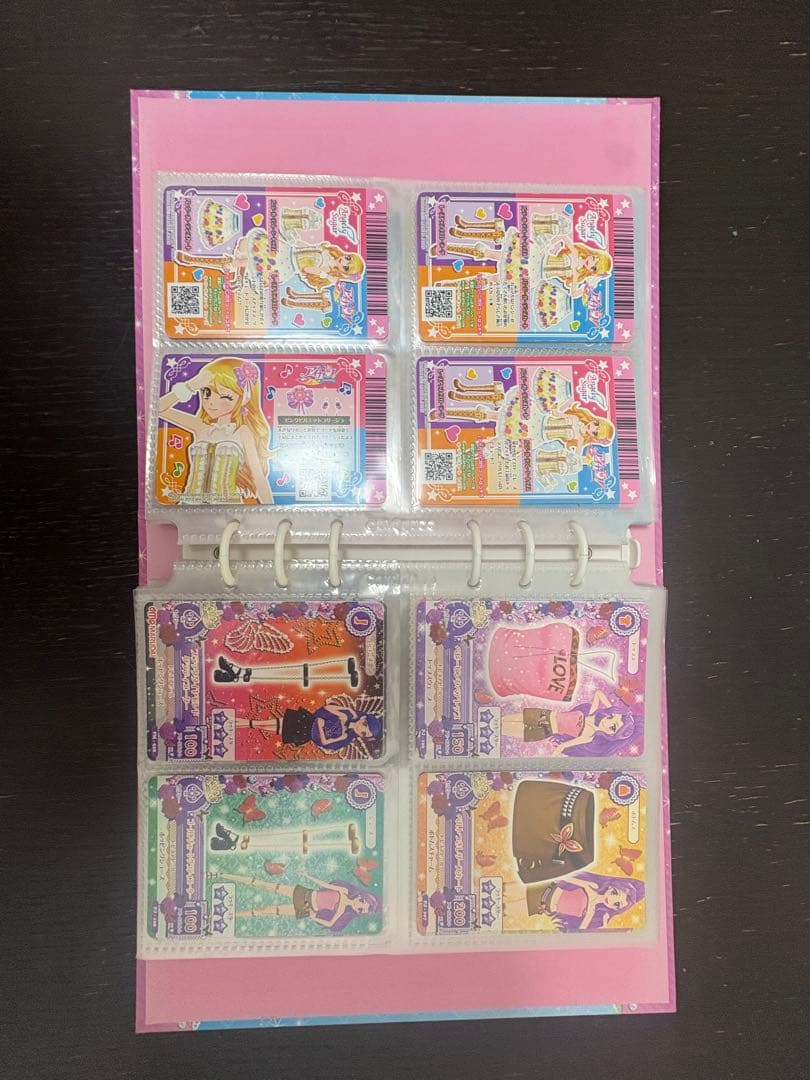 アイカツ カード バインダー