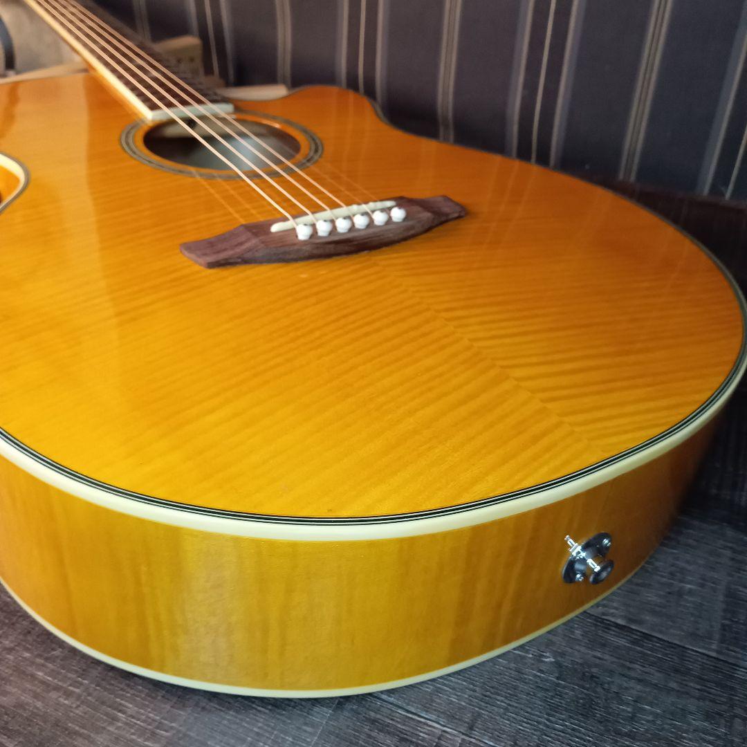 極美品 タカミネ cooder エレアコ CE-420 チューナー付 ギター