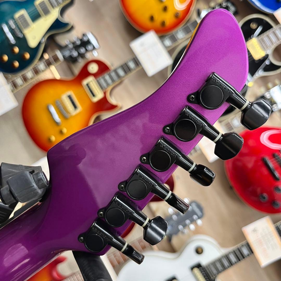 【10673】 FERNANDES FR-75T 紫 ピンク ディンキー