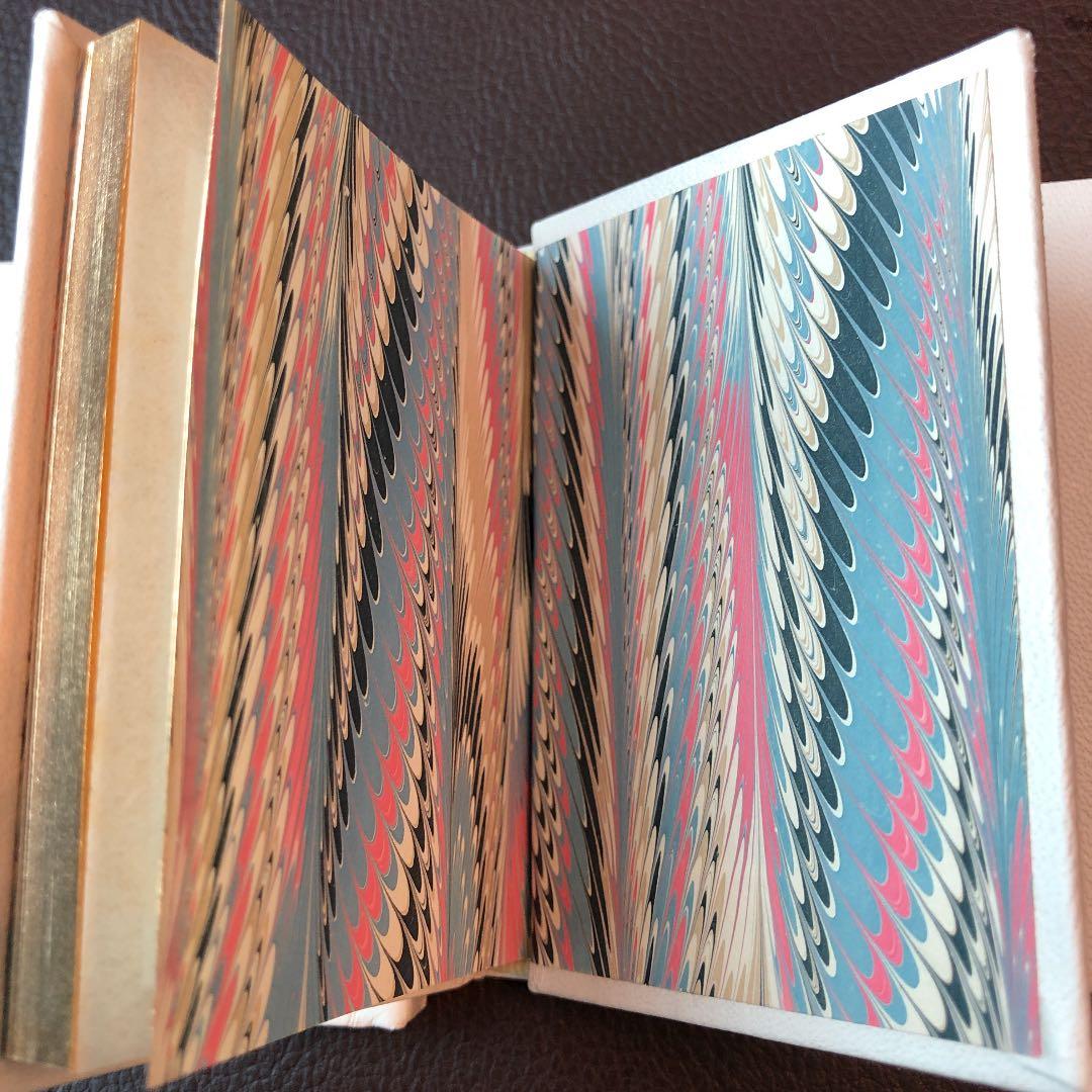 水上勉　限定300部　豆本文庫1  蜘蛛飼い