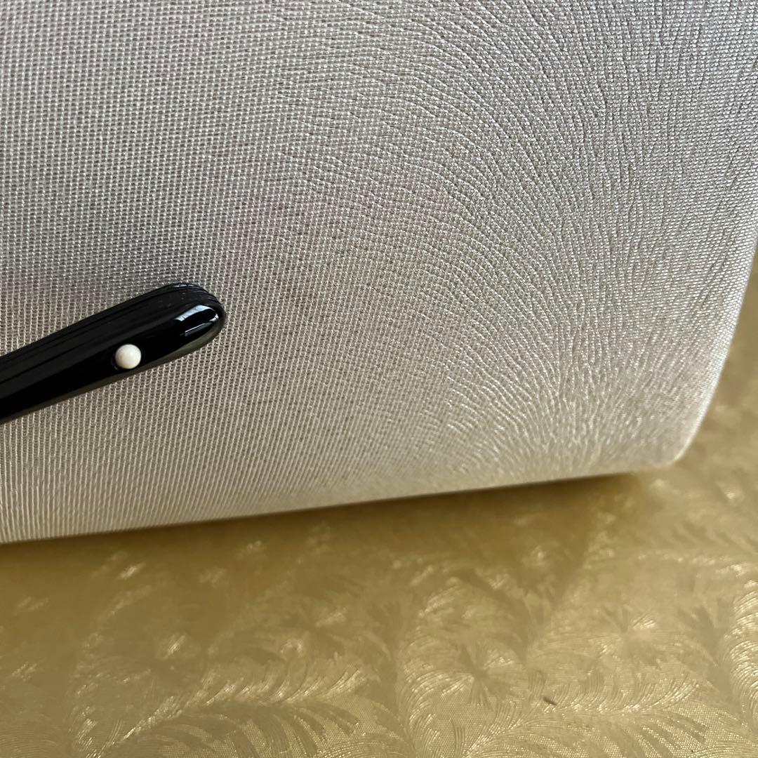 【未使用品】礼装用草履バッグ　結婚式　黒留袖 フォーマル　Mサイズ