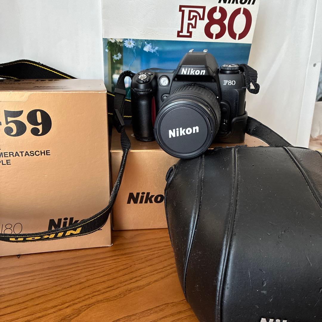 Nikon F 80 動作確認未（ジャンク 品）