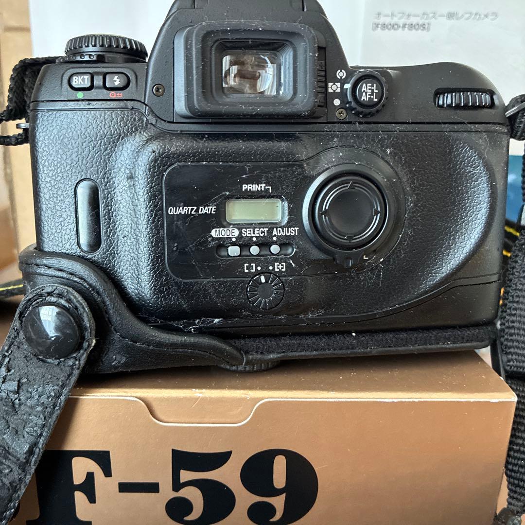 Nikon F 80 動作確認未（ジャンク 品）