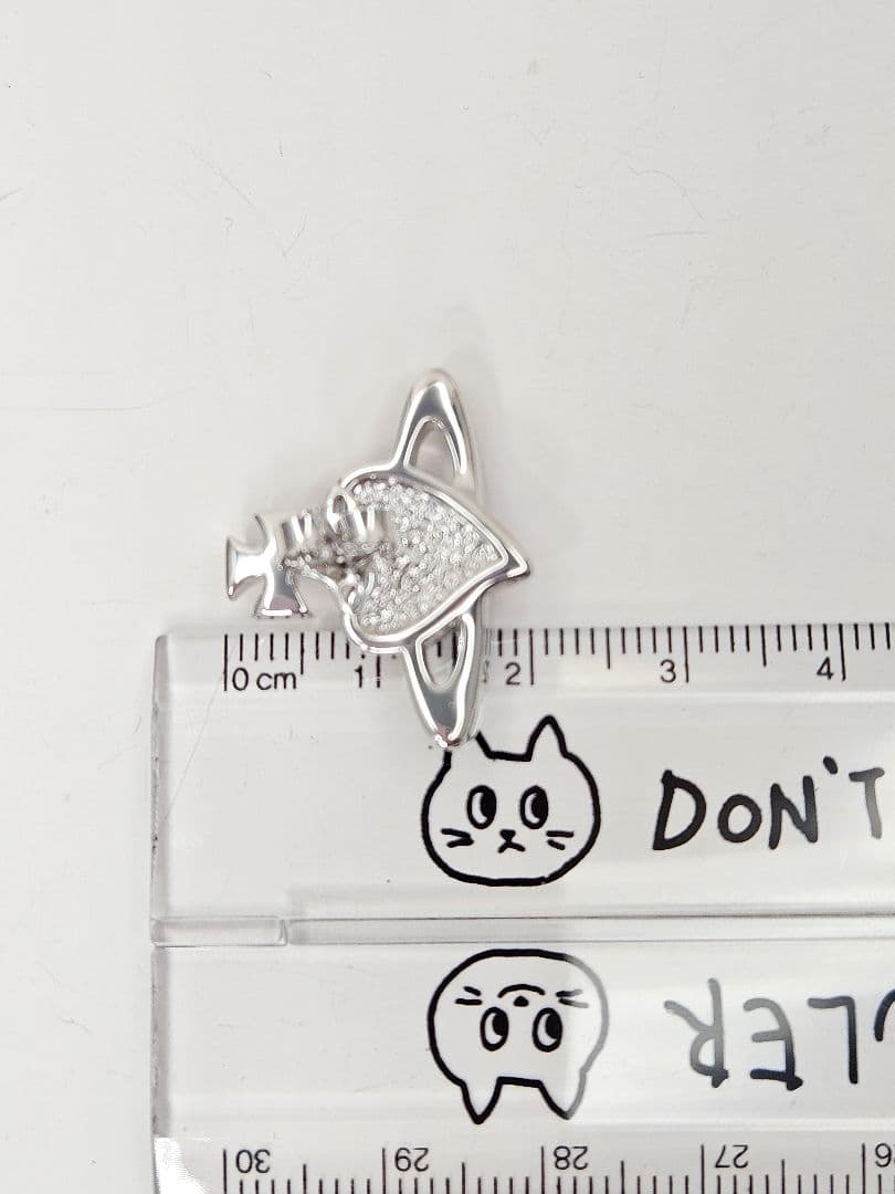 VIVIENNE WESTWOOD ディアマンテハートオーブピアス(両耳)