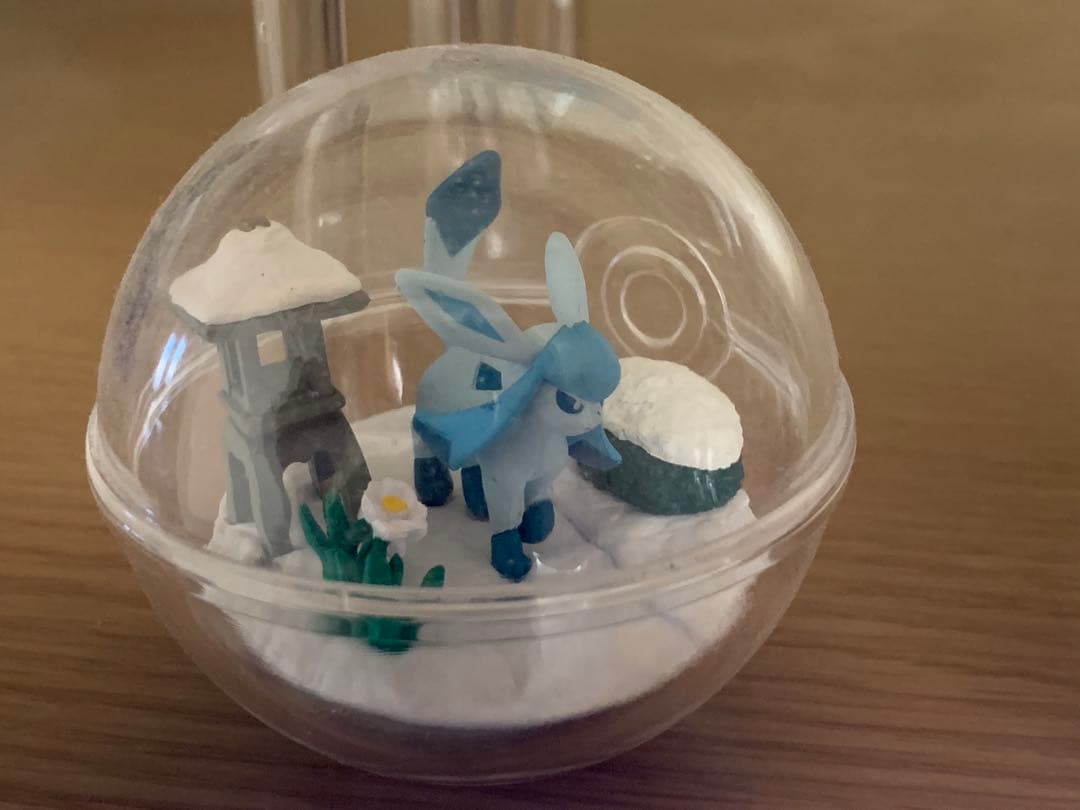 リーメント　ポケモンテラリウム　イーブイフレンズ　9体コンプ　ブイズ　ニンフィア