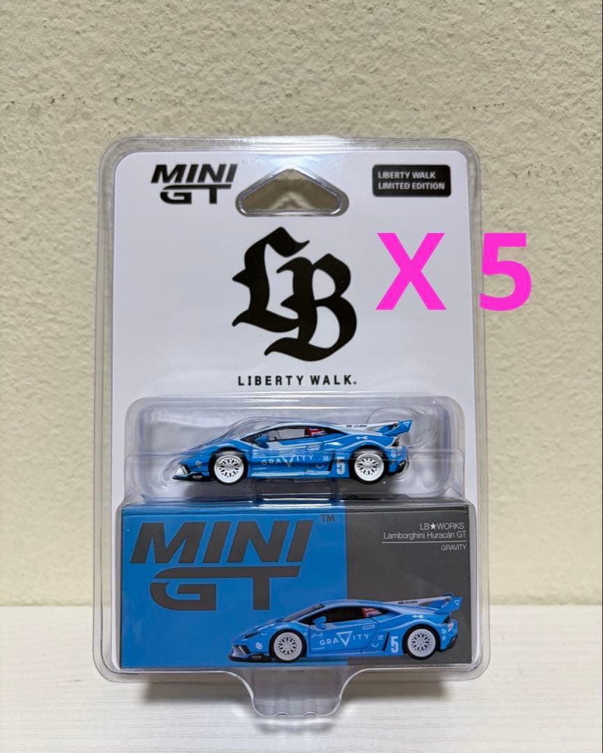 ミニカー MiniGT 1055 Lamborghini Huracan GRAVITY