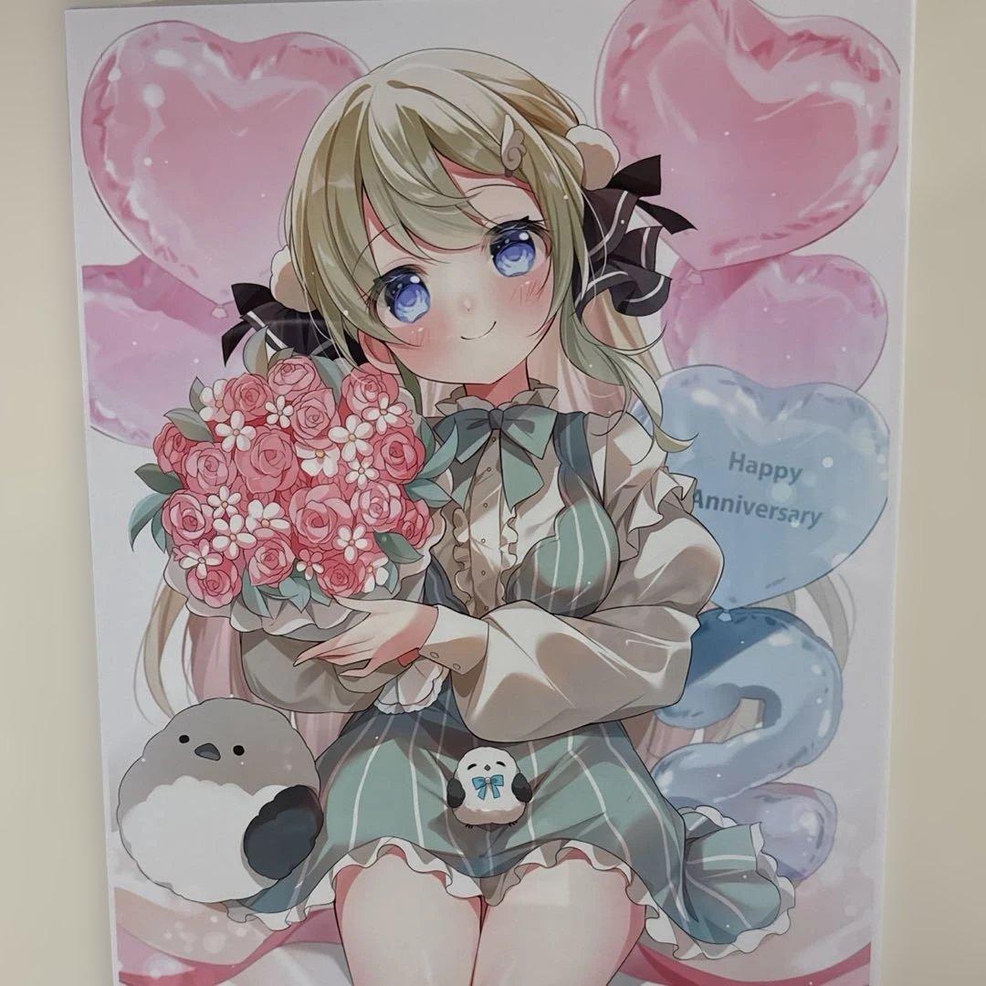 雪ノ羽音　2周年プリモアート