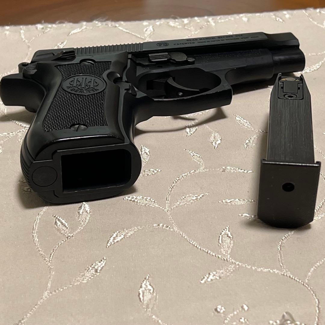 ウエスタンアームズ　ベレッタ 84f ガスブローバック　ガスガン　WA