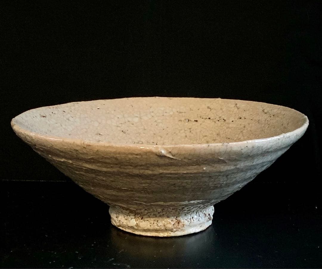 辻村史朗　井戸茶碗