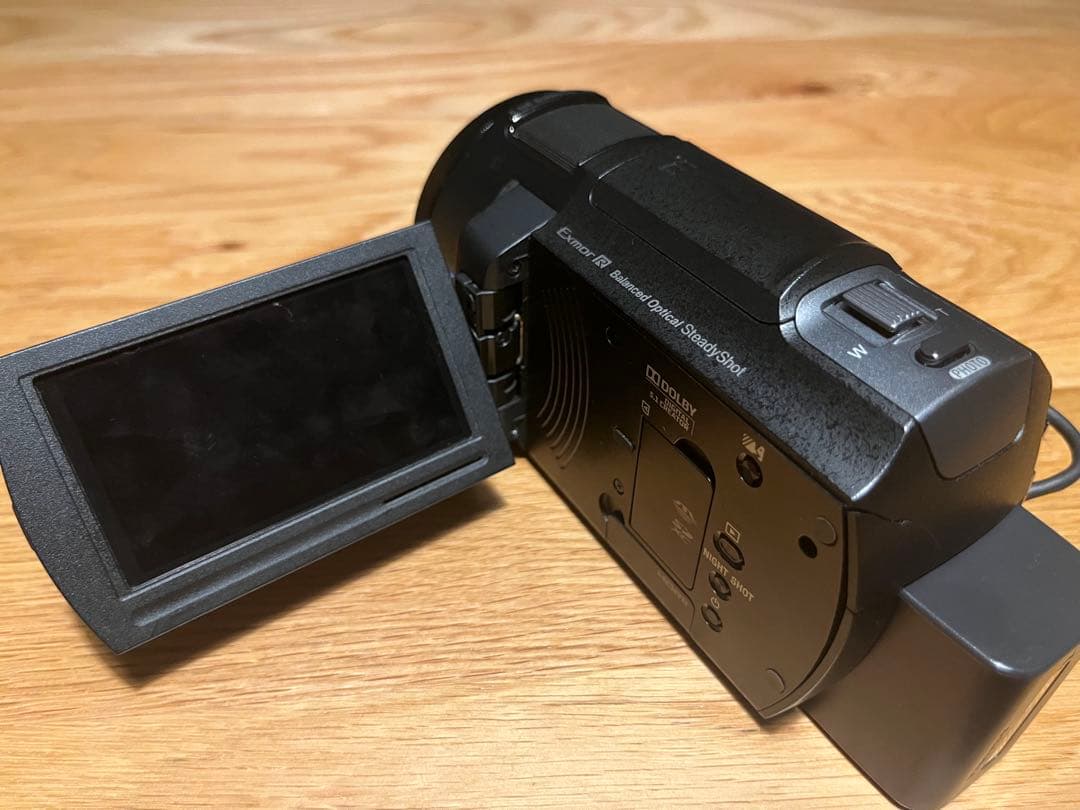 SONY FDR-AX30 ビデオカメラ　ジャンク