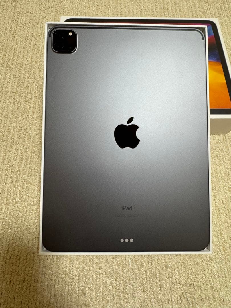Apple iPad Pro 11インチ スペースグレー Wi-Fi 128gb