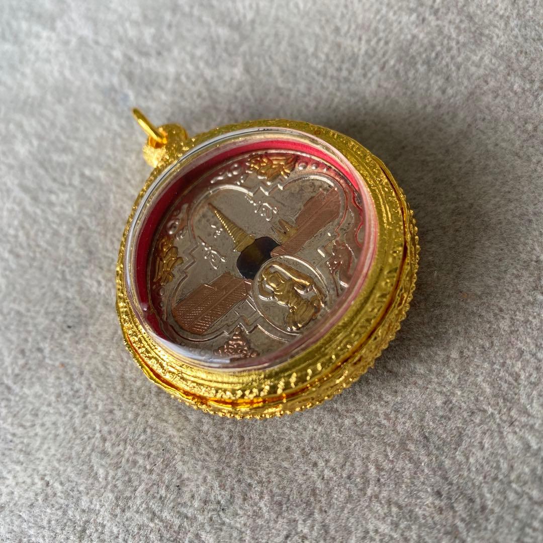 プラクルアン ワット・マハタート 強力 サムカサート 龍神 蛇神 御守り