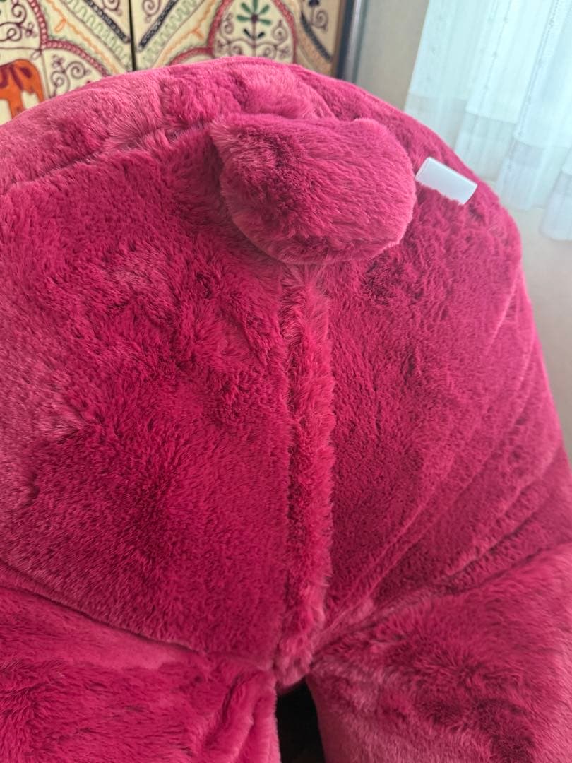 コストコ ロッツォ ぬいぐるみ 特大80㎝ 大判ブランケットあり タグ付き