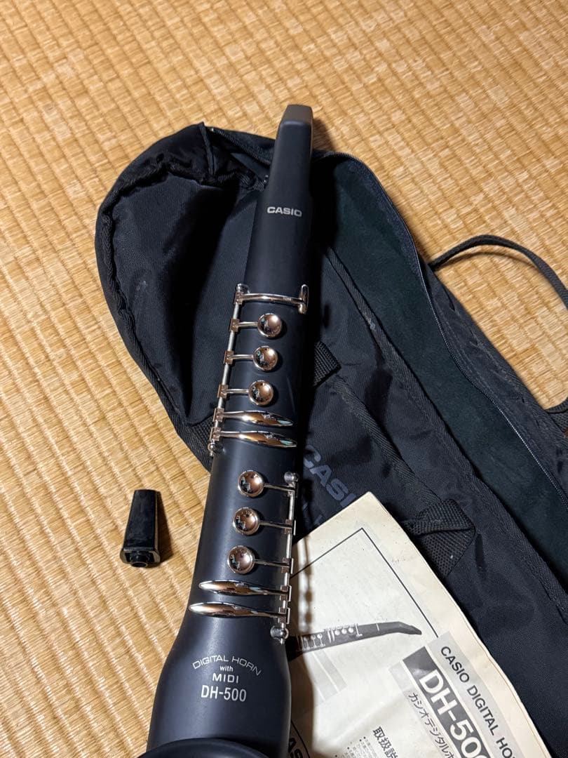 動作確認済み CASIO デジタルホーン DH-500