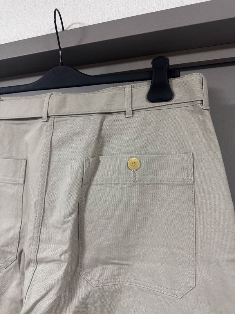 パンツ AURALEE HARD TWISTFINX PANTS