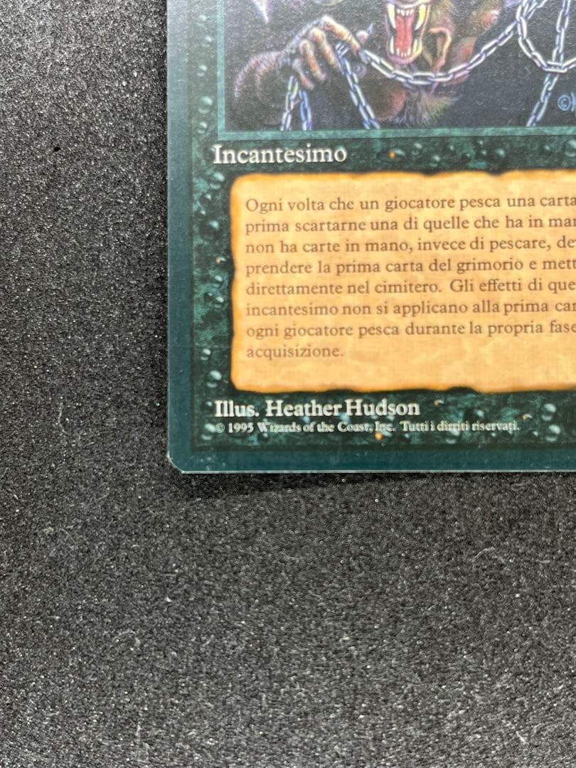 LEG Chains of Mephistopheles（伊語版）