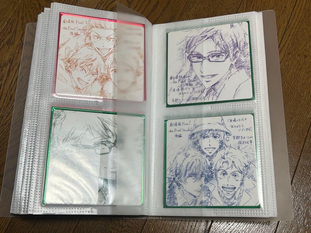 Free! コースター