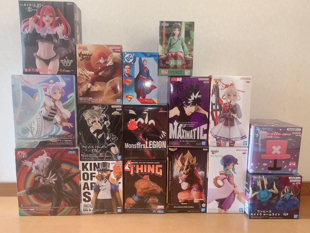 【早い者勝ち！】　プライズフィギュア　16個　まとめ売り