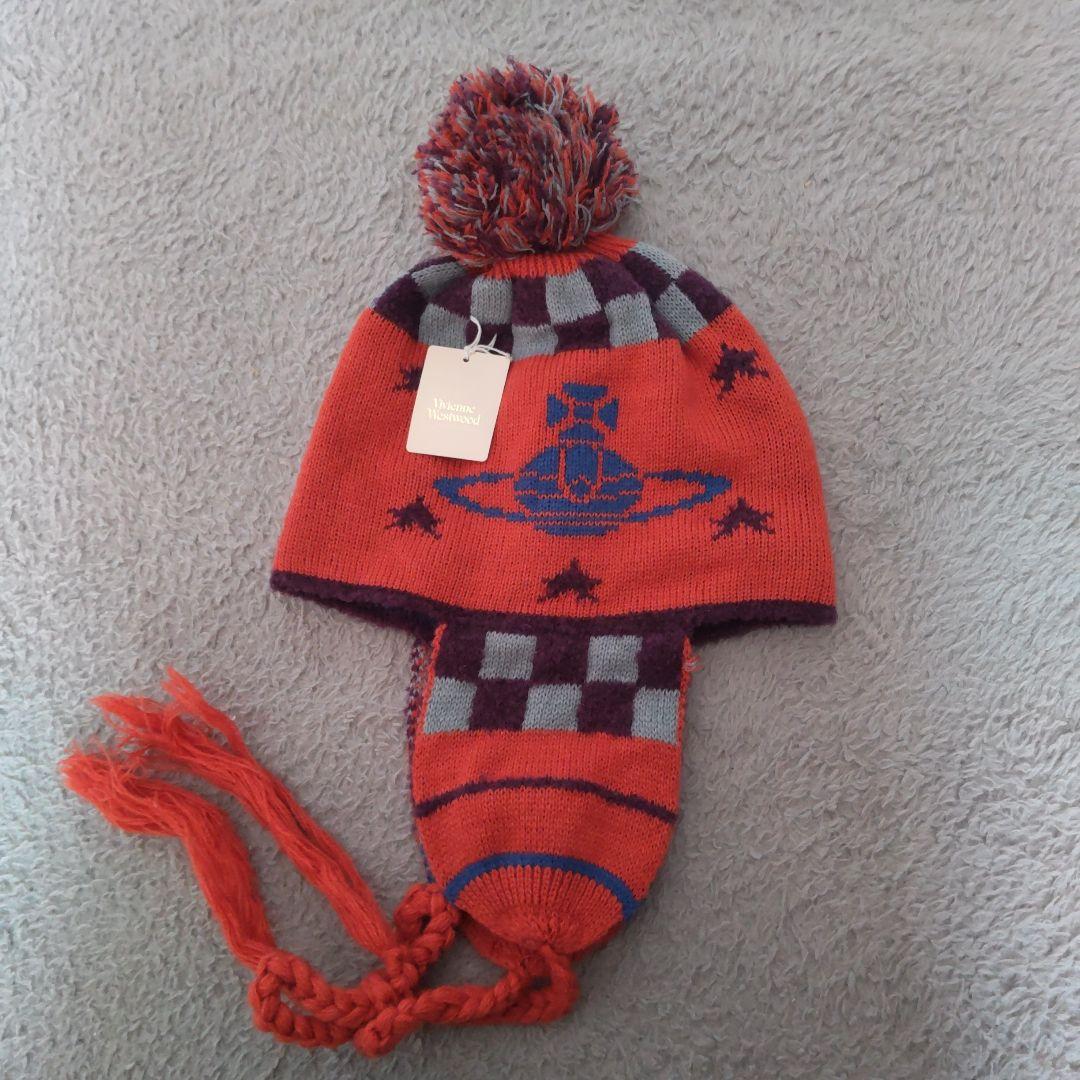 ♪♪ ★プロフ必読★　Vivienne Westwood ニット帽2枚