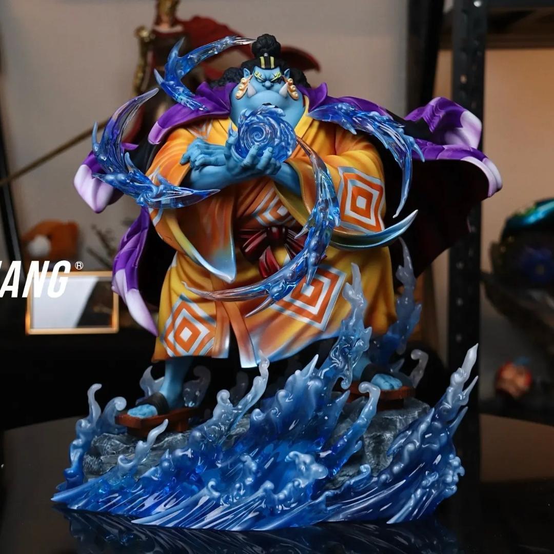 ワンピース 王下七武海 海峡のジンベエ ガレージキット フィギュア