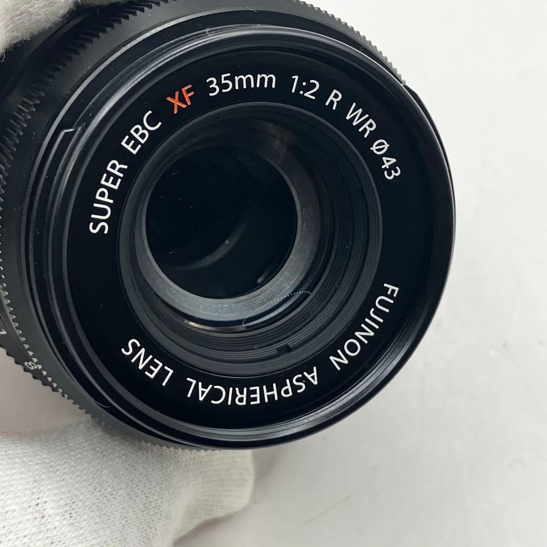 レンズ(単焦点) FUJIFILM XF35mm F2 R WR