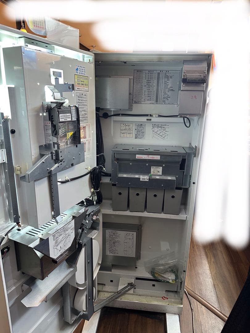 芝浦　自動券売機　引き取り限定!!