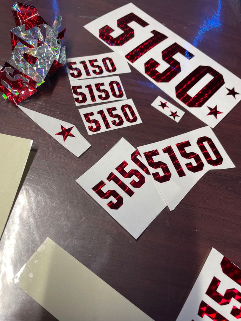 神風ギターステッカーKAMIKAZE e lynch. ジョージリンチ