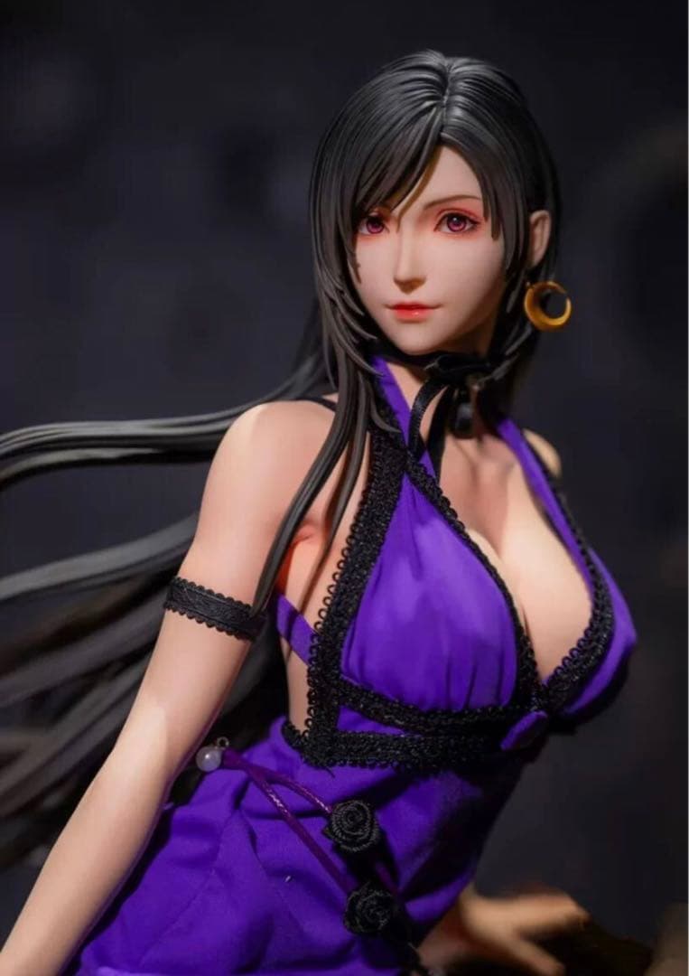 FF7 ティファ・ロックハート フィギュア 豪華バージョン　１／４スケール