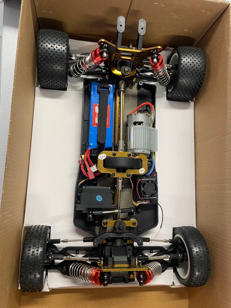 ホビーラジコン HiTEC MATCH EXCELLENT RACER