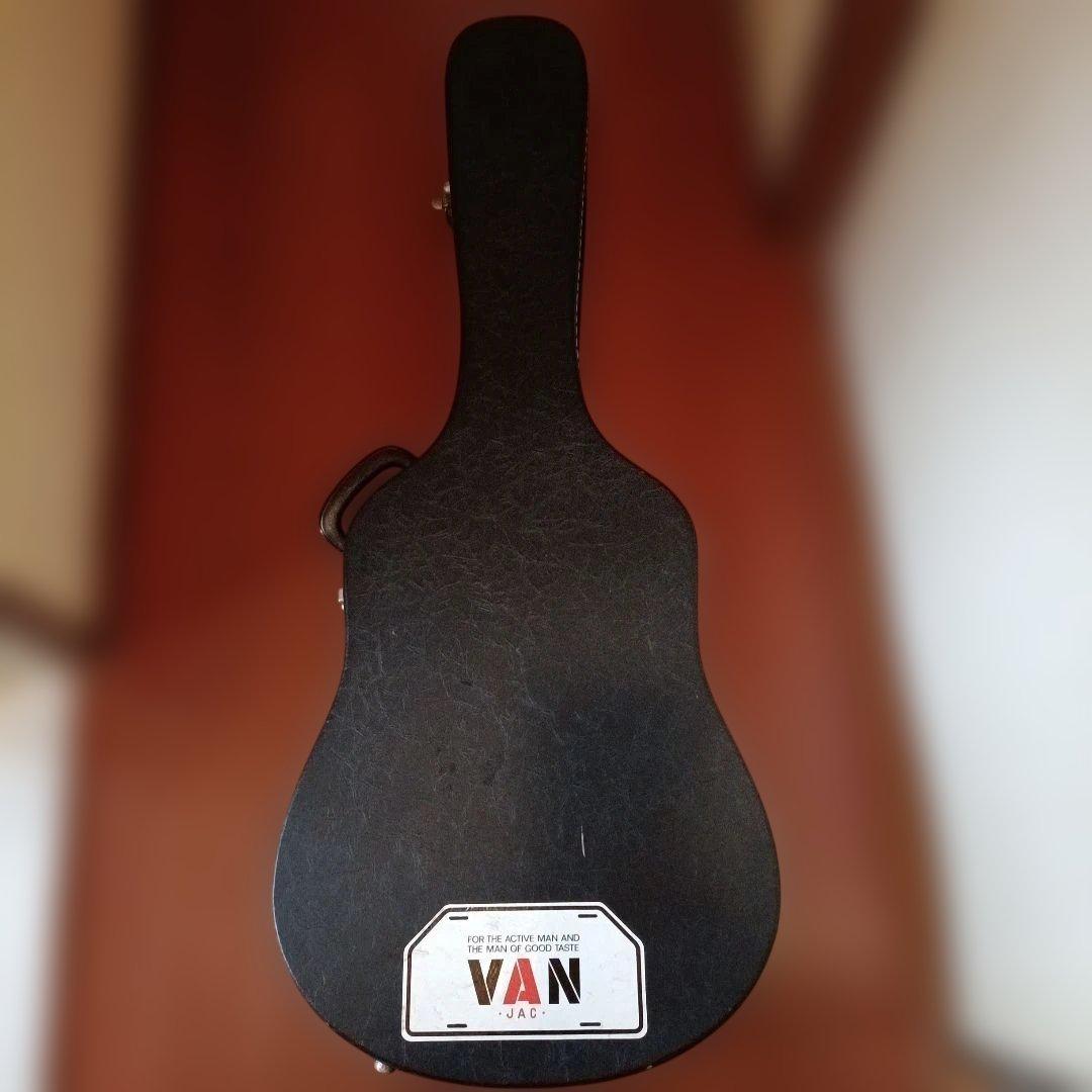 1975年製Morris W-15 アコースティックギター ケース付き　期間限定