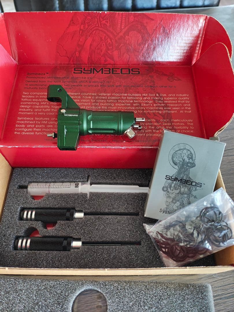 タトゥーマシン　EIKON SYMBEOS