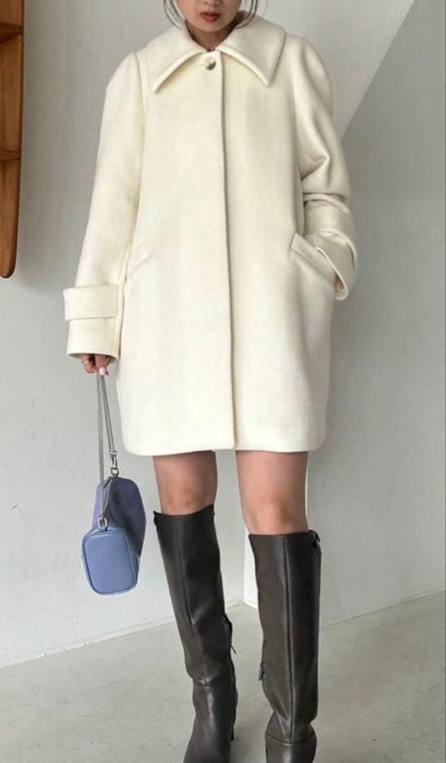 ホワイト　スナイデル　コート