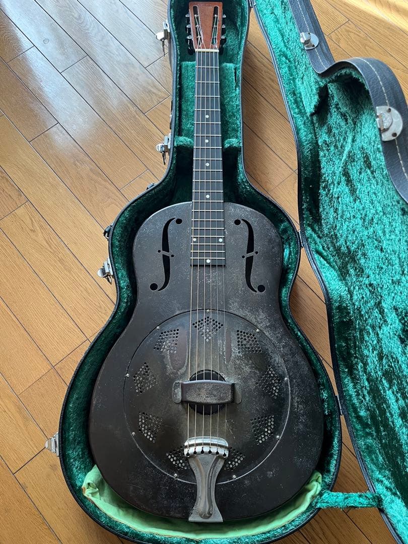 プロ使用個体【1930年代】National Duolian リゾネーターギター