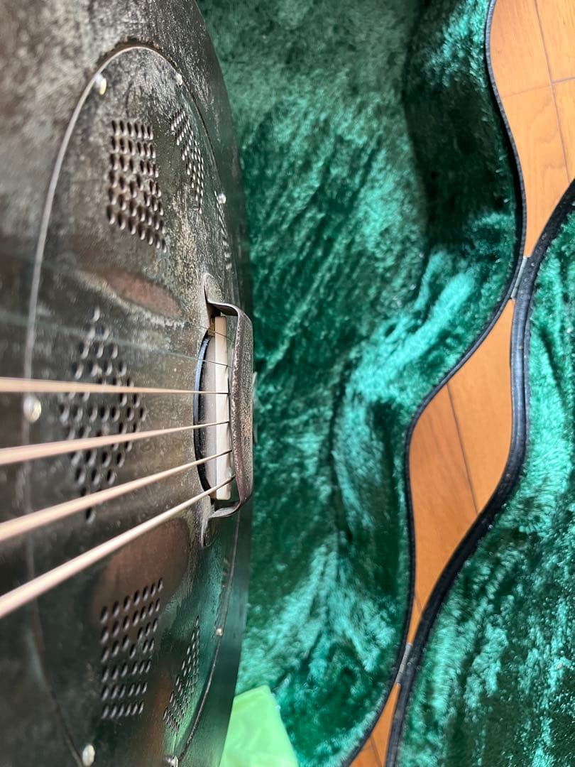 プロ使用個体【1930年代】National Duolian リゾネーターギター