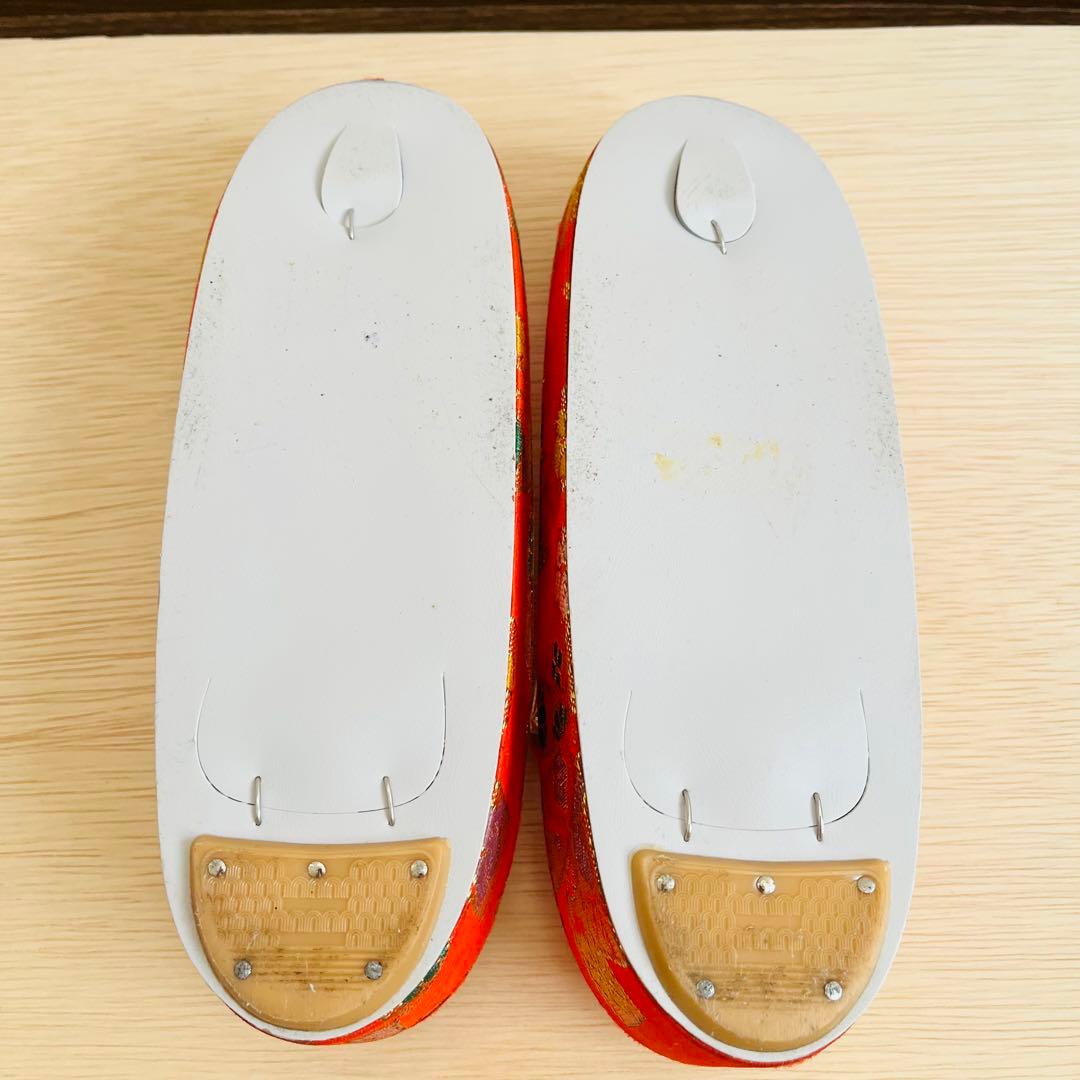 七五三　7歳　結び帯　はこせこセット　帯揚げ　しごき