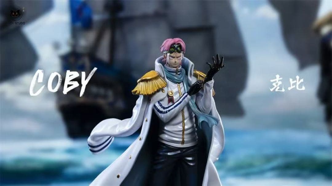 ワンピース コビー ガレージキット ガレキ スタチュー⑦