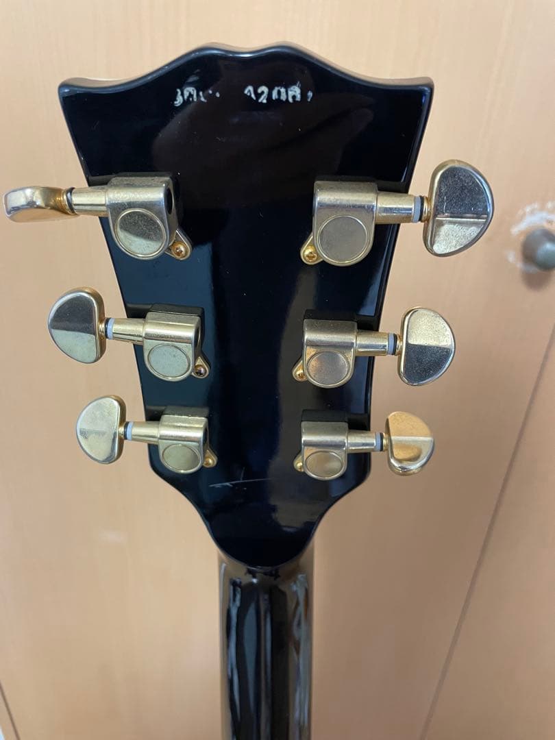 ギター グラスルーツ ESP レスポールカスタム 左 レフティ