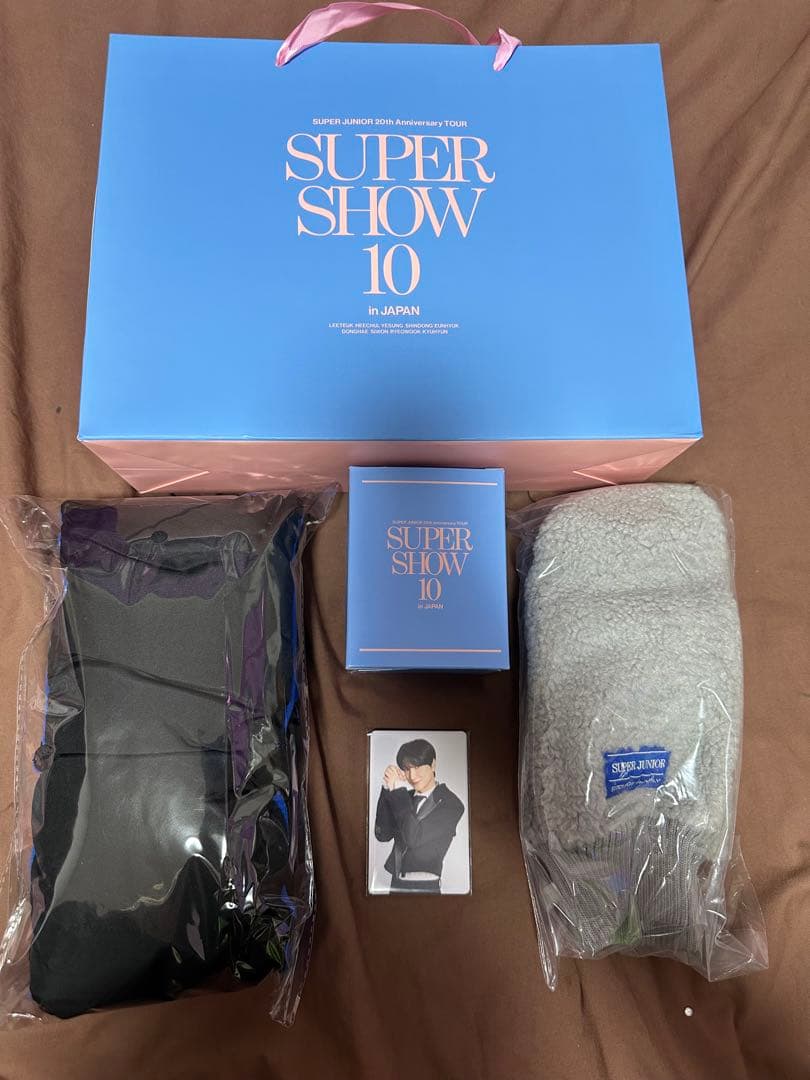 SUPER SHOW 10 名古屋　12/14アプグレ特典