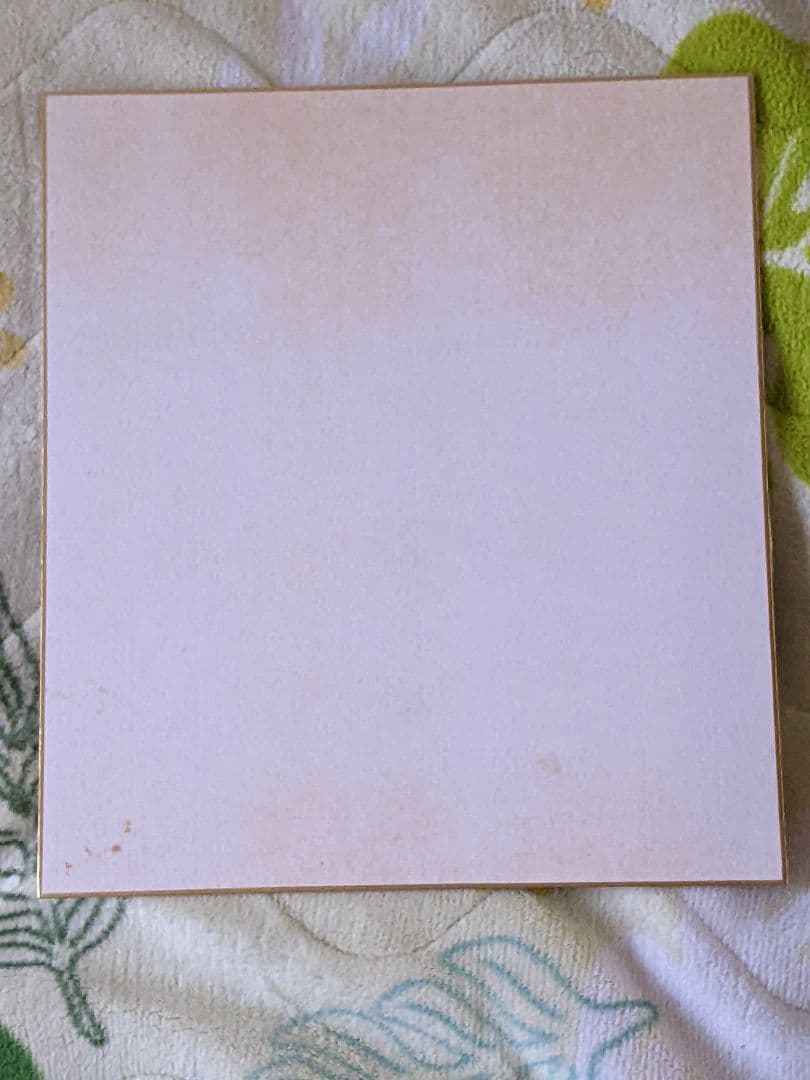 岳*夏様 大江健三郎 直筆サイン色紙