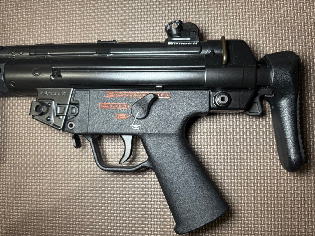 東京マルイ　次世代MP5 A5 外装カスタム