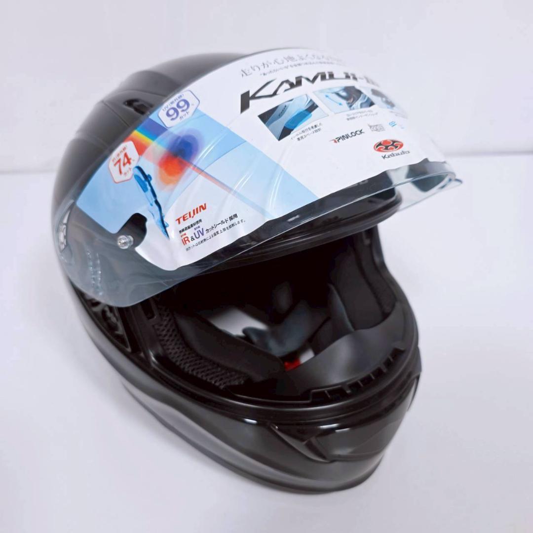 OGK KABUTO KAMUI-III フルフェイス ヘルメット Lサイズ